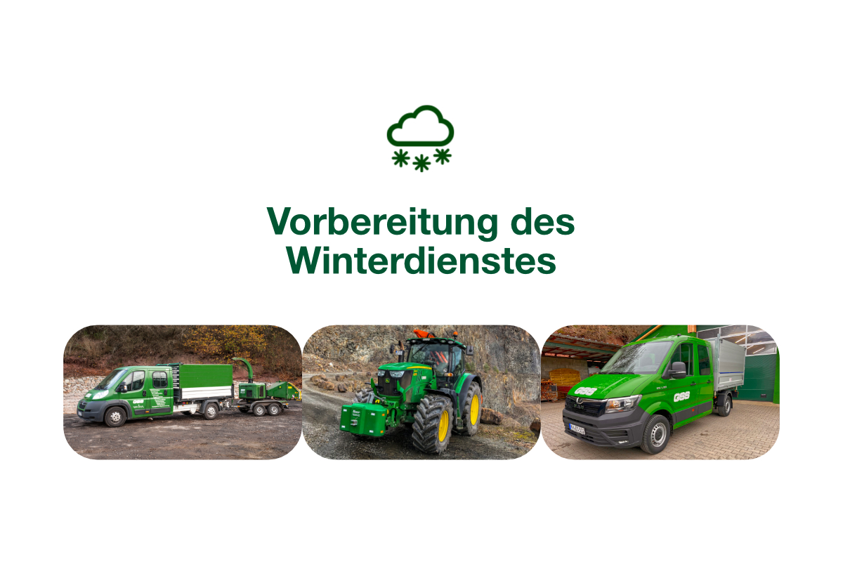 Winterdienst für ihr Grundstück